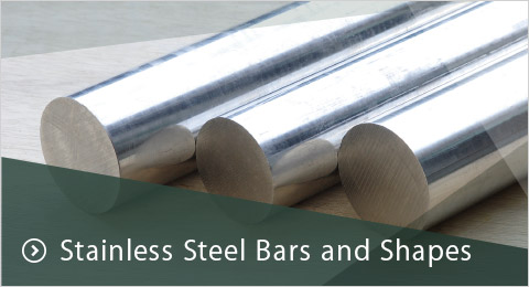 Stainless Steel Bars and Shapes