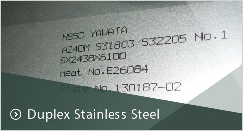 Duplex Stainless Steel